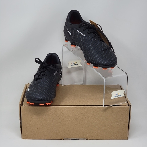 Nike Phantom GX Academy FG-MG DD9473-010 Soccer Shadow Pack Men's Size 6.5 New - Picture 1 of 11